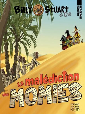 cover image of La malédiction des momies